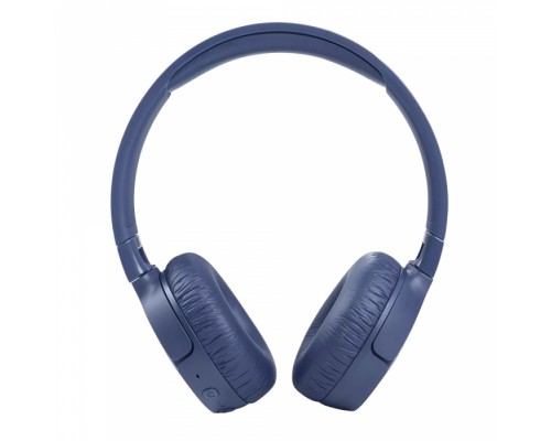 Наушники беспроводные JBL Tune 660NC , накладные, ANC, BT5.0, USB Type-C, синий