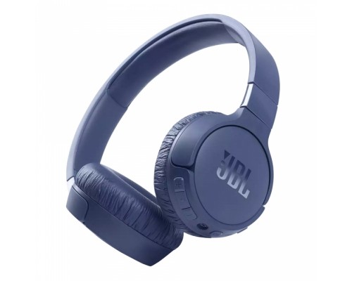 Наушники беспроводные JBL Tune 660NC , накладные, ANC, BT5.0, USB Type-C, синий