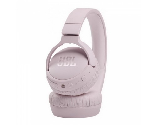 Наушники беспроводные JBL Tune 660NC , накладные, ANC, BT5.0, USB Type-C, розовый