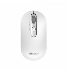 Мышь беспроводная A4Tech Fstyler FG20 , белый , оптическая, 2000dpi , USB, 4 кнопки, для ноутбука                                                                                                                                                         