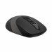 Мышь беспроводная A4Tech Fstyler FG10 , черный/серый , оптическая, 2000dpi , USB, 4 кнопки