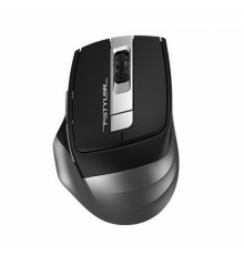 Мышь беспроводная A4Tech Fstyler FB35 , серый , оптическая, 2000dpi, BT/Radio, USB, 6 кнопок                                                                                                                                                              