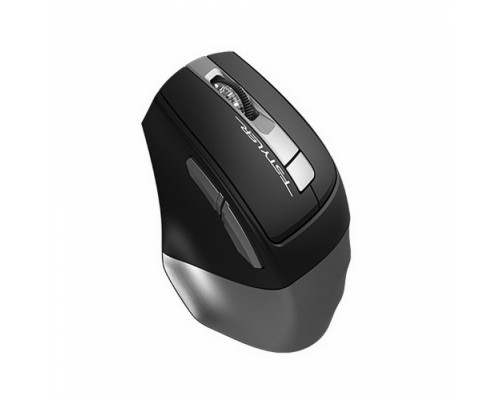 Мышь беспроводная A4Tech Fstyler FB35 , серый , оптическая, 2000dpi, BT/Radio, USB, 6 кнопок