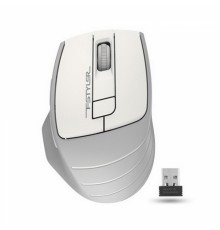 Мышь беспроводная A4Tech Fstyler FG30 , белый/серый , оптическая, 2000dpi , USB, 6 кнопок                                                                                                                                                                 