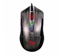 Мышь игровая A4Tech Bloody P93s Bullet , серый , оптическая, 8000dpi , USB, 8 кнопок                                                                                                                                                                      