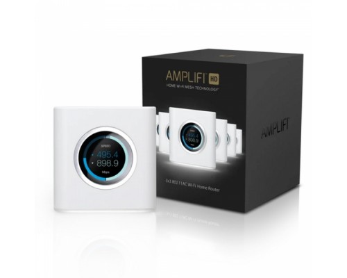 Маршрутизатор AmpliFi HD Router [AFi-R-EU] Ubiquiti Wi-Fi маршрутизатор 2.4+5 ГГц, 1.75 Гбит/с, 26 дБм