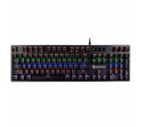 Игровая клавиатура A4Tech Bloody B760 Neon , серый, механическая, USB, подсветка клавиш, RTL                                                                                                                                                              