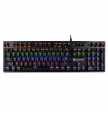 Игровая клавиатура A4Tech Bloody B760 Neon , серый, механическая, USB, подсветка клавиш, RTL                                                                                                                                                              