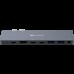 Док-станция CANYON DS-8 Multiport Docking Station with 8 port, 1*Type C PD100W+2*Type C data+2*HDMI+2*USB3.0+1*Audio. Input 100-240V, Output USB-C PD100W&USB-A 5V/1A, Aluminium alloy, Space gray, 135*48*10mm, 0.056kg