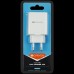 Адаптер питания CANYON H-05 Universal 3xUSB AC charger (in wall) with over-voltage protection, Input 100V-240V, Output 5V-4.2A, with Smart IC, white glossy color+ orange plastic part of USB, 89*46.3*27.2mm, 0.063kg