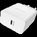 Адаптер питания Canyon, PD WALL Charger, Input: 110V-240V, Output:PD 20W, Eu plug, Over-load,  over-heated, over-current and short circuit protection Compliant with CE RoHs,ERP. Size: 89*46*26.5mm, 52g, White