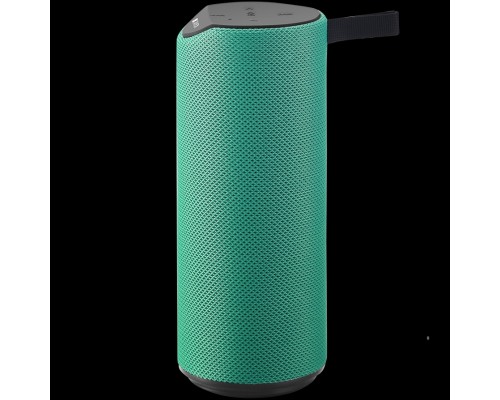 Портативная аудиосистема CANYON BSP-51 Bluetooth Speaker, BT V5.0, Jieli AC6925B, Built in microphone, TF card support, 3.5mm AUX, micro-USB port, 1200mAh polymer battery, Green, cable length 0.5m, 65*65*165mm, 0.326kg