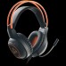 Гарнитура CANYON Nightfall GH-7 Gaming headset with 7.1 USB connector, adjustable volume control, orange LED backlight, cable length 2m, Black, 182*90*231mm, 0.336kg