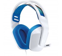 Гарнитура LOGITECH G335 Wired Gaming Headset - WHITE - 3.5 MM - EMEA - 914                                                                                                                                                                                