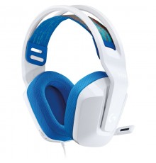 Гарнитура LOGITECH G335 Wired Gaming Headset - WHITE - 3.5 MM - EMEA - 914                                                                                                                                                                                