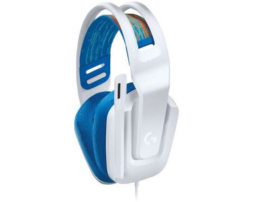 Гарнитура LOGITECH G335 Wired Gaming Headset - WHITE - 3.5 MM - EMEA - 914