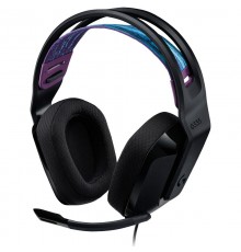Гарнитура LOGITECH G335 Wired Gaming Headset - BLACK - 3.5 MM - EMEA - 914                                                                                                                                                                                