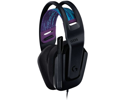 Гарнитура LOGITECH G335 Wired Gaming Headset - BLACK - 3.5 MM - EMEA - 914