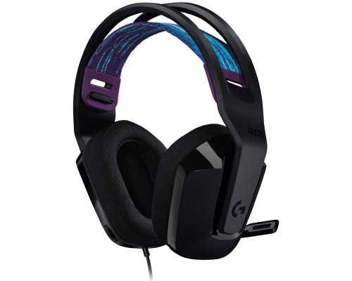 Гарнитура LOGITECH G335 Wired Gaming Headset - BLACK - 3.5 MM - EMEA - 914