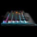 Клавиатура CANYON Wired multimedia gaming keyboard with lighting effect, 20pcs rainbow LED & 19pcs RGB light, Numbers 104keys, RU+EN double injection layout, cable length 1.8M, 446*160*40mm, 0.98kg, color Dark grey