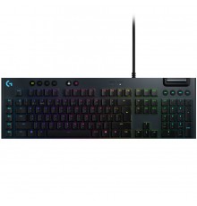 Клавиатура LOGITECH G915 LIGHTSPEED Wireless RGB Mechanical Gaming Keyboard - GL Tactile-CARBON-RUS-2.4GHZ/BT-INTNL-TACTILE SWITCH                                                                                                                        