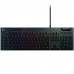 Клавиатура LOGITECH G915 LIGHTSPEED Wireless RGB Mechanical Gaming Keyboard - GL Tactile-CARBON-RUS-2.4GHZ/BT-INTNL-TACTILE SWITCH