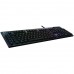 Клавиатура LOGITECH G915 LIGHTSPEED Wireless RGB Mechanical Gaming Keyboard - GL Tactile-CARBON-RUS-2.4GHZ/BT-INTNL-TACTILE SWITCH