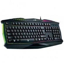 Клавиатура игровая проводная Scorpion K220, USB, 7 цветов подсветки, 12 функциональных клавиш, до 2 млн. нажатий, защита от брызг. Кабель 1.5 м. Цвет                                                                                                     