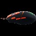 Мышь CANYON Sulaco GM-4 Wired Gaming Mouse with 7 programmable buttons, Pixart sensor of new generation, 4 levels of DPI and up to 4200, 5 million times key life, 1.65m Braided USB cable,rubber coating surface and RGB lights with 5 LED flowing mode,