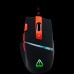 Мышь CANYON Sulaco GM-4 Wired Gaming Mouse with 7 programmable buttons, Pixart sensor of new generation, 4 levels of DPI and up to 4200, 5 million times key life, 1.65m Braided USB cable,rubber coating surface and RGB lights with 5 LED flowing mode,