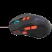 Мышь Wired Gaming Mouse with 8 programmable buttons, sunplus optical 6651 sensor, 4 levels of DPI default and can be up to 6400, 10 million times key life, 1.65m Braided USB cable