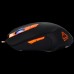 Мышь CANYON Eclector GM-3 Wired Gaming Mouse with 6 programmable buttons, Pixart optical sensor, 4 levels of DPI and up to 3200, 5 million times key life, 1.65m Braided USB cable,rubber coating surface and colorful RGB lights, size:130*75*40mm, 140g