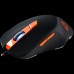 Мышь CANYON Eclector GM-3 Wired Gaming Mouse with 6 programmable buttons, Pixart optical sensor, 4 levels of DPI and up to 3200, 5 million times key life, 1.65m Braided USB cable,rubber coating surface and colorful RGB lights, size:130*75*40mm, 140g