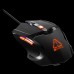 Мышь CANYON Vigil GM-2 Optical Gaming Mouse with 6 programmable buttons, Pixart optical sensor, 4 levels of DPI and up to 3200, 3 million times key life, 1.65m PVC USB cable,rubber coating surface and colorful RGB lights, size:125*75*38mm, 140g