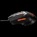 Мышь CANYON Vigil GM-2 Optical Gaming Mouse with 6 programmable buttons, Pixart optical sensor, 4 levels of DPI and up to 3200, 3 million times key life, 1.65m PVC USB cable,rubber coating surface and colorful RGB lights, size:125*75*38mm, 140g