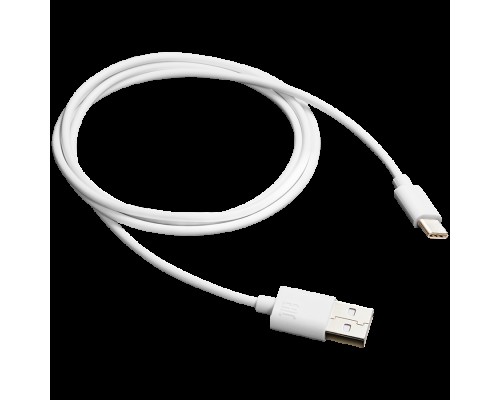 Кабель CANYON UC-1 Type C USB Standard cable, cable length 1m, White, 15*8.2*1000mm, 0.018kg