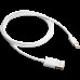 Кабель CANYON UC-1 Type C USB Standard cable, cable length 1m, White, 15*8.2*1000mm, 0.018kg