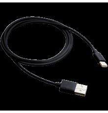 Кабель CANYON UC-1 Type C USB Standard cable, cable length 1m, Black, 15*8.2*1000mm, 0.018kg                                                                                                                                                              