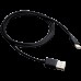 Кабель CANYON UC-1 Type C USB Standard cable, cable length 1m, Black, 15*8.2*1000mm, 0.018kg