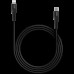 Кабель CANYON MFI-4 Type C Cable To MFI Lightning for Apple, PVC Mouling,Function:with full feature( data transmission and PD charging) Output:5V/2.4A , OD:3.5mm, cable length 1.2m, 0.026kg,Color:Black