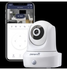 Поворотная Wi-Fi камера Perenio PEIRC01                                                                                                                                                                                                                   