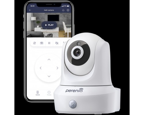 Поворотная Wi-Fi камера Perenio PEIRC01