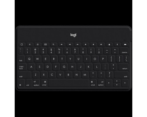 Клавиатура LOGITECH Keys-To-Go - BLACK - RUS - BT - INTNL - APPLE