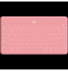 Клавиатура LOGITECH Keys-To-Go - BLUSH PINK - RUS - BT - INTNL - APPLE                                                                                                                                                                                    