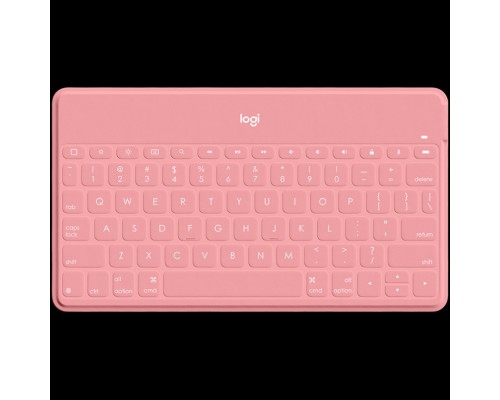 Клавиатура LOGITECH Keys-To-Go - BLUSH PINK - RUS - BT - INTNL - APPLE