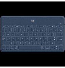 Клавиатура LOGITECH Keys-To-Go - CLASSIC BLUE - RUS - BT - INTNL - APPLE                                                                                                                                                                                  