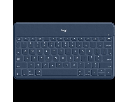 Клавиатура LOGITECH Keys-To-Go - CLASSIC BLUE - RUS - BT - INTNL - APPLE