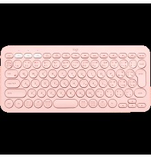Клавиатура LOGITECH K380 Multi-Device Bluetooth Keyboard - ROSE - RUS - BT - INTNL                                                                                                                                                                        