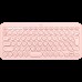 Клавиатура LOGITECH K380 Multi-Device Bluetooth Keyboard - ROSE - RUS - BT - INTNL