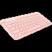 Клавиатура LOGITECH K380 Multi-Device Bluetooth Keyboard - ROSE - RUS - BT - INTNL